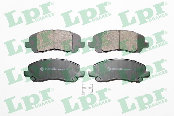 Комплект тормозных колодок, дисковый тормоз LPR 05P1430
