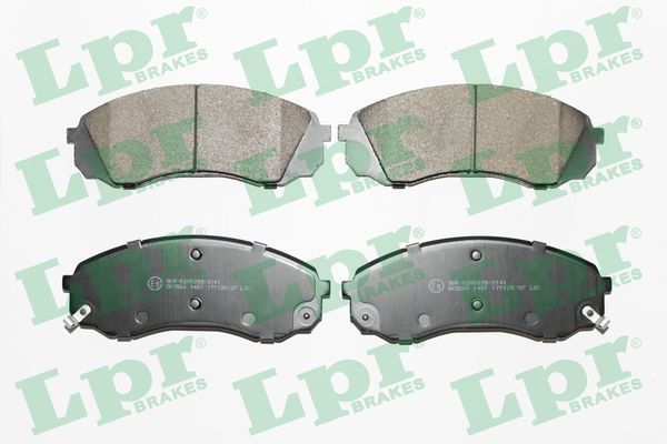 Комплект тормозных колодок, дисковый тормоз LPR 05P1451
