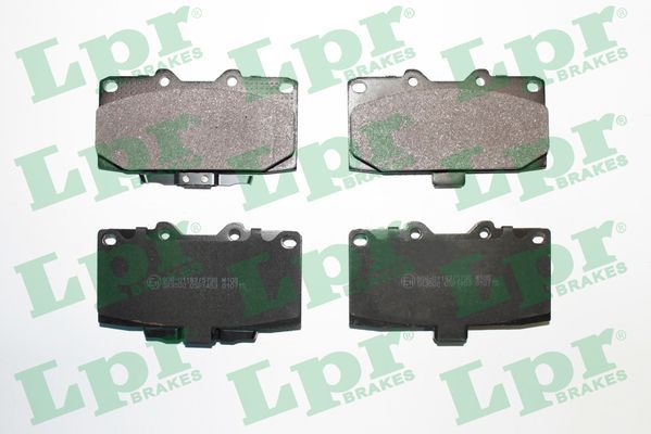 Комплект тормозных колодок, дисковый тормоз LPR 05P1453