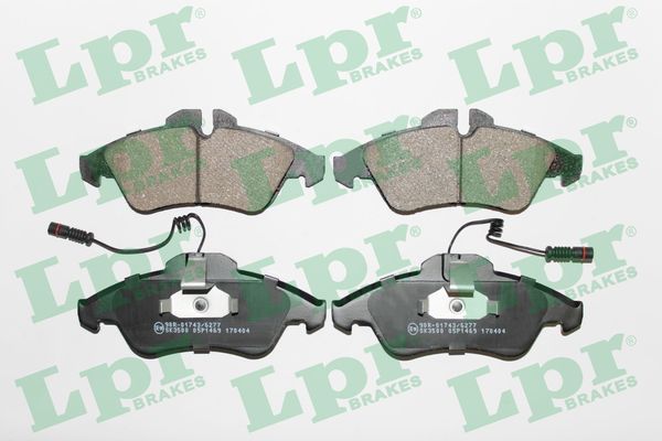 Комплект тормозных колодок, дисковый тормоз LPR 05P1469