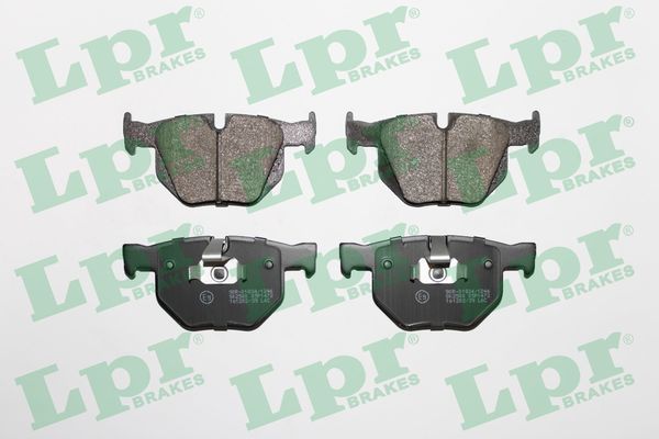 Комплект тормозных колодок, дисковый тормоз LPR 05P1472
