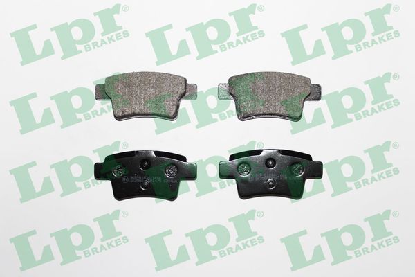 Комплект тормозных колодок, дисковый тормоз LPR 05P1475