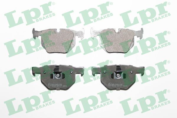 Комплект тормозных колодок, дисковый тормоз LPR 05P1477