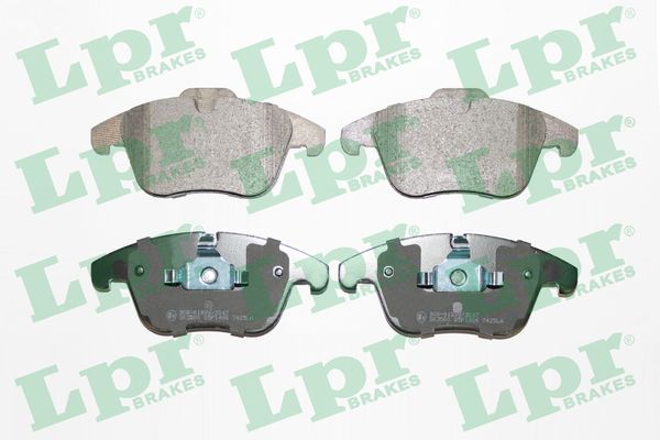 Комплект тормозных колодок, дисковый тормоз LPR 05P1486