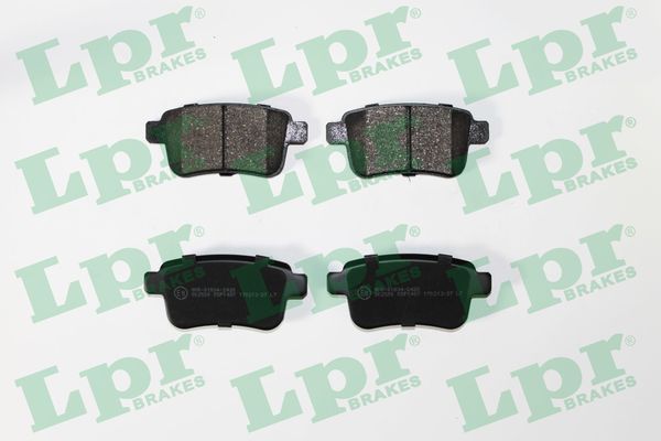 Комплект тормозных колодок, дисковый тормоз LPR 05P1487