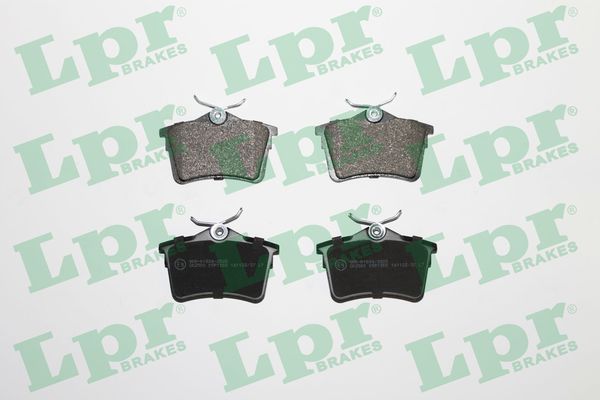 Комплект тормозных колодок, дисковый тормоз LPR 05P1500