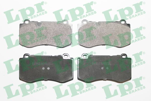 Комплект тормозных колодок, дисковый тормоз LPR 05P1506