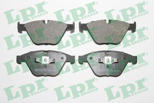 Комплект тормозных колодок, дисковый тормоз LPR 05P1509