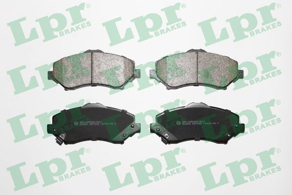 Комплект тормозных колодок, дисковый тормоз LPR 05P1549