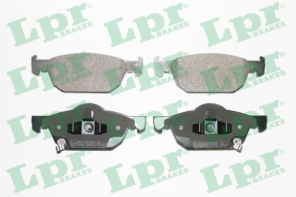 Комплект тормозных колодок, дисковый тормоз LPR 05P1560