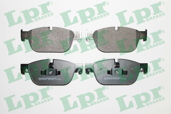 Комплект тормозных колодок, дисковый тормоз LPR 05P1561