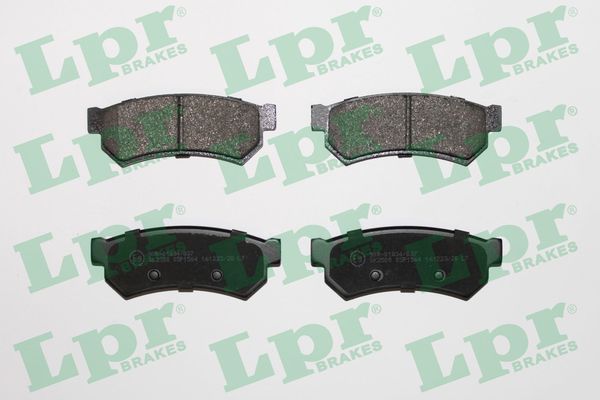 Комплект тормозных колодок, дисковый тормоз LPR 05P1564