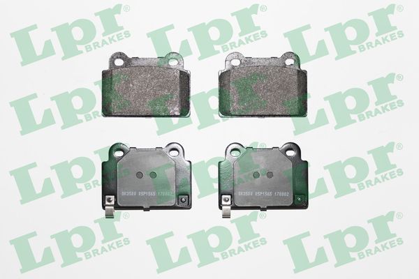 Комплект тормозных колодок, дисковый тормоз LPR 05P1565