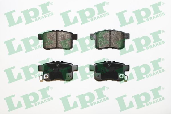 Комплект тормозных колодок, дисковый тормоз LPR 05P1569