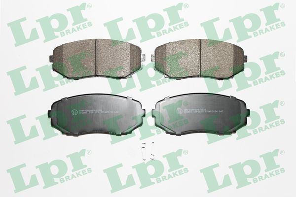 Комплект тормозных колодок, дисковый тормоз LPR 05P1573
