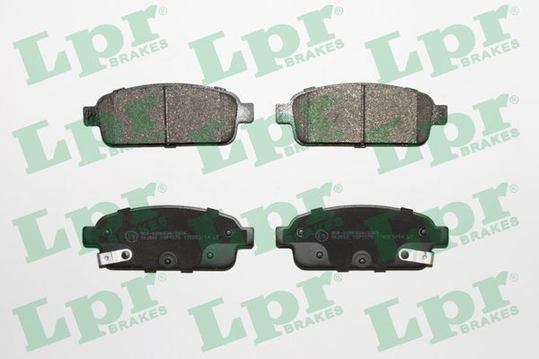 Комплект тормозных колодок, дисковый тормоз LPR 05P1575