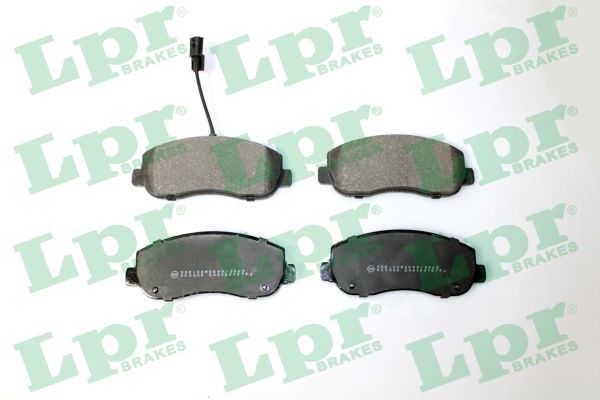 Комплект тормозных колодок, дисковый тормоз LPR 05P1579