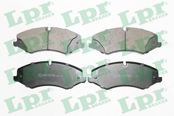 Комплект тормозных колодок, дисковый тормоз LPR 05P1600