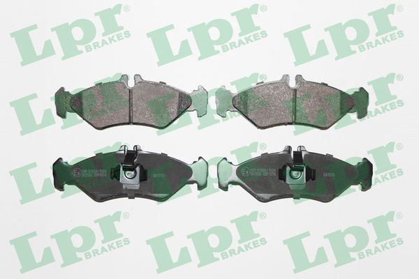 Комплект тормозных колодок, дисковый тормоз LPR 05P1614