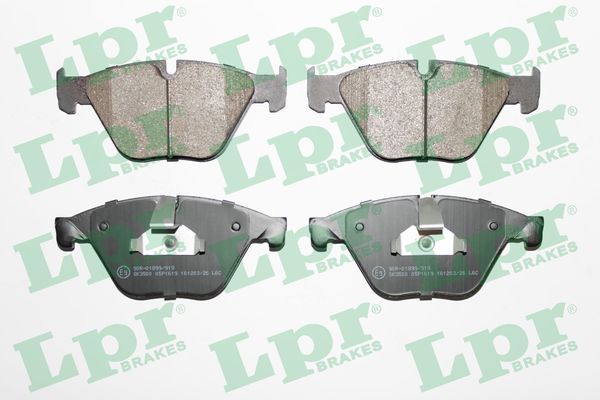 Комплект тормозных колодок, дисковый тормоз LPR 05P1619