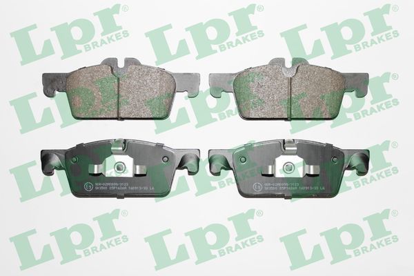 Комплект тормозных колодок, дисковый тормоз LPR 05P1626