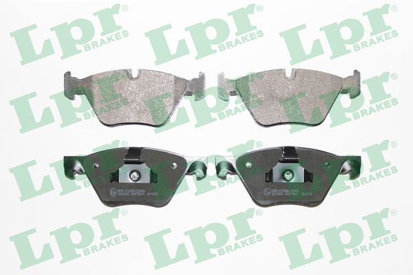 Комплект тормозных колодок, дисковый тормоз LPR 05P1641