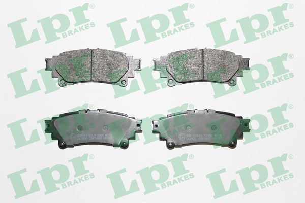 Комплект тормозных колодок, дисковый тормоз LPR 05P1693