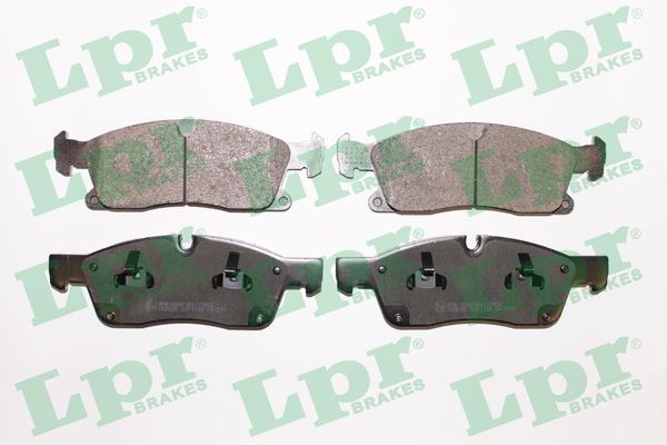 Комплект тормозных колодок, дисковый тормоз LPR 05P1735