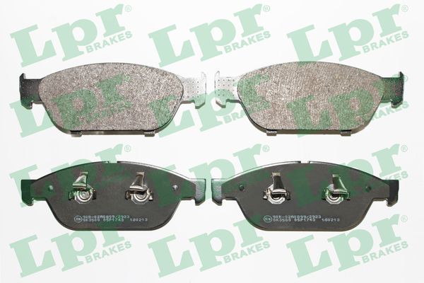Комплект тормозных колодок, дисковый тормоз LPR 05P1743