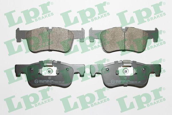 Комплект тормозных колодок, дисковый тормоз LPR 05P1752