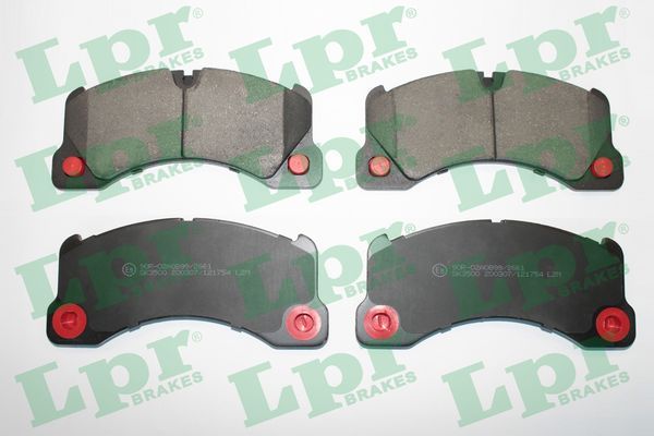 Комплект тормозных колодок, дисковый тормоз LPR 05P1754
