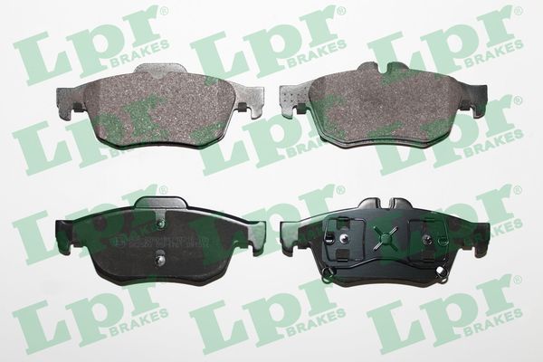 Комплект тормозных колодок, дисковый тормоз LPR 05P1761
