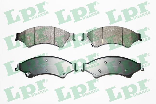 Комплект тормозных колодок, дисковый тормоз LPR 05P1768