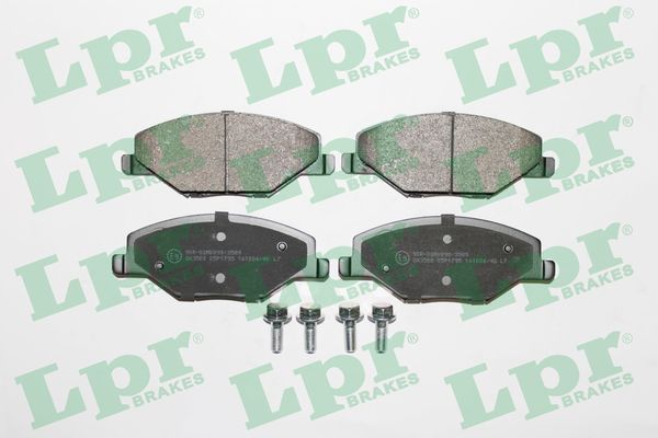 Комплект тормозных колодок, дисковый тормоз LPR 05P1795