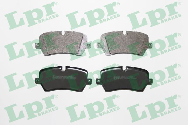Комплект тормозных колодок, дисковый тормоз LPR 05P1801