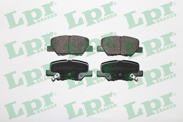 Комплект тормозных колодок, дисковый тормоз LPR 05P1802