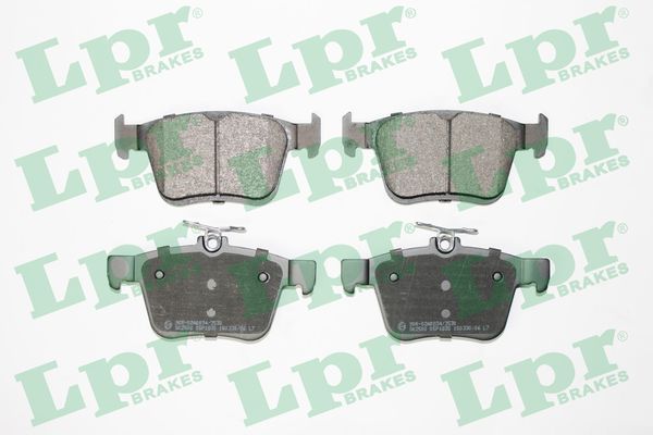 Комплект тормозных колодок, дисковый тормоз LPR 05P1835