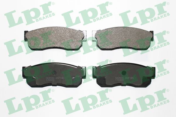 Комплект тормозных колодок, дисковый тормоз LPR 05P185