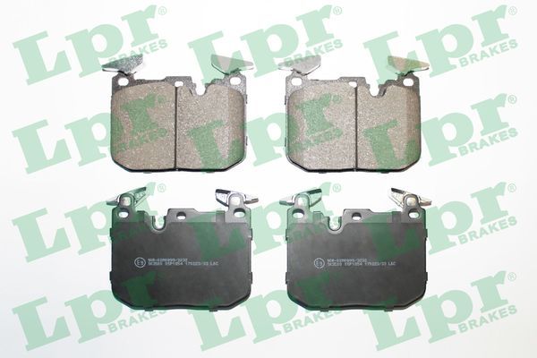 Комплект тормозных колодок, дисковый тормоз LPR 05P1854