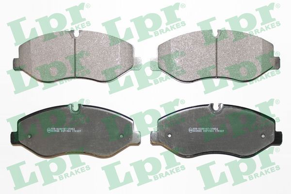 Комплект тормозных колодок, дисковый тормоз LPR 05P1904