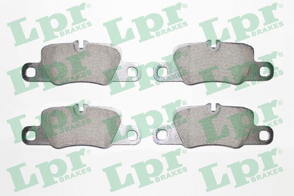Комплект тормозных колодок, дисковый тормоз LPR 05P1998