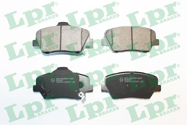 Комплект тормозных колодок, дисковый тормоз LPR 05P2032