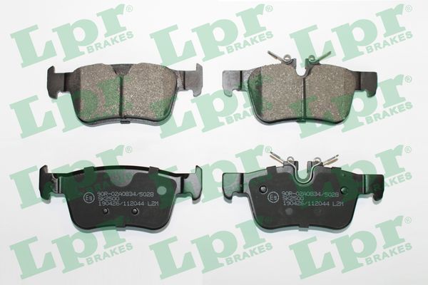 Комплект тормозных колодок, дисковый тормоз LPR 05P2044