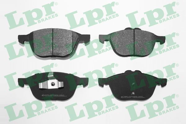 Комплект тормозных колодок, дисковый тормоз LPR 05P2054