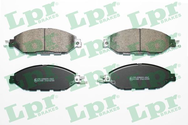 Комплект тормозных колодок, дисковый тормоз LPR 05P2185