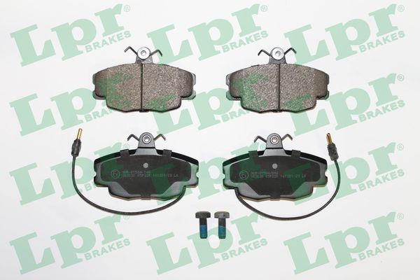 Комплект тормозных колодок, дисковый тормоз LPR 05P220