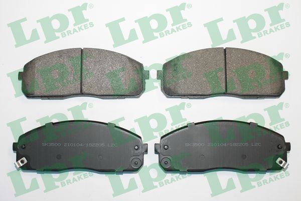 Комплект тормозных колодок, дисковый тормоз LPR 05P2205