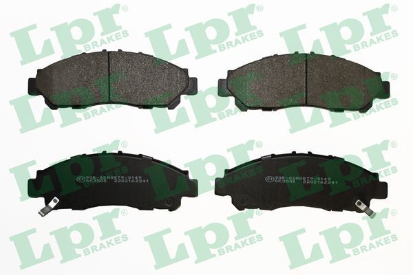 Комплект тормозных колодок, дисковый тормоз LPR 05P2241