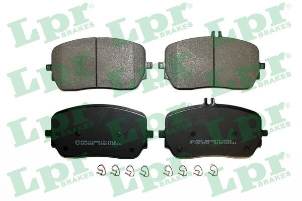 Комплект тормозных колодок, дисковый тормоз LPR 05P2244