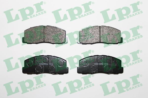 Комплект тормозных колодок, дисковый тормоз LPR 05P260